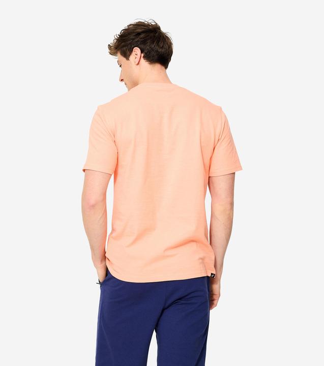 Actual product image Domyos T-Shirt Herren Regular Baumwolle - orange (3XL)