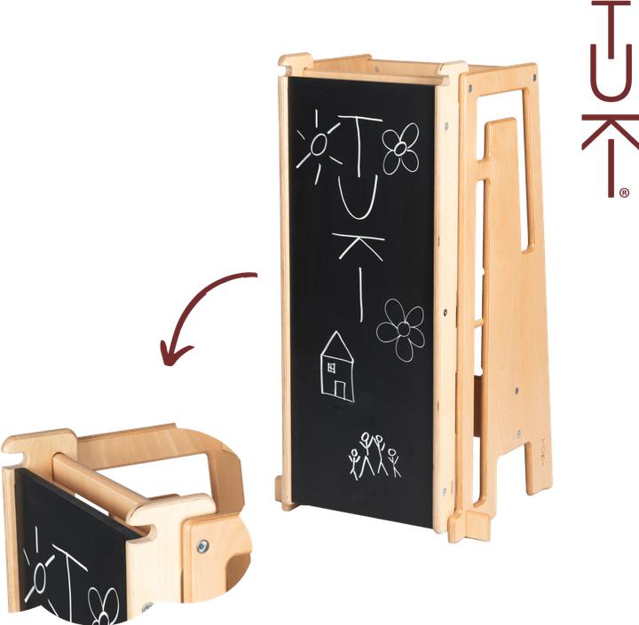 Actual product image Tuki Slide with colouring board