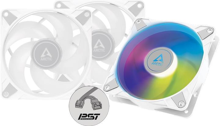 Produktbild Arctic P12 PWM PST A-RGB (120 mm, 3 x)
