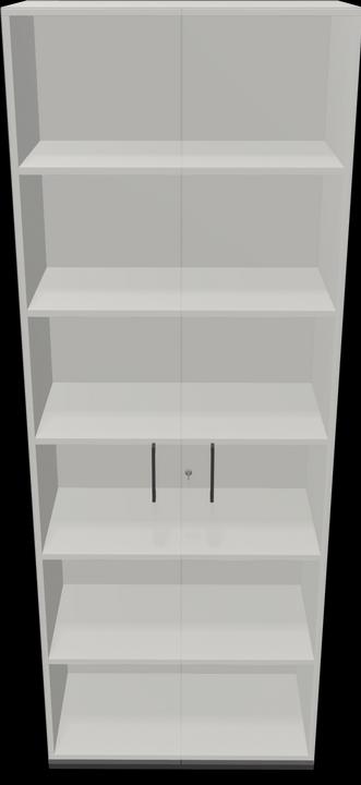 Actual product image Narbutas Choice Hinged Door Cabinet (80 x 40 x 217 cm)