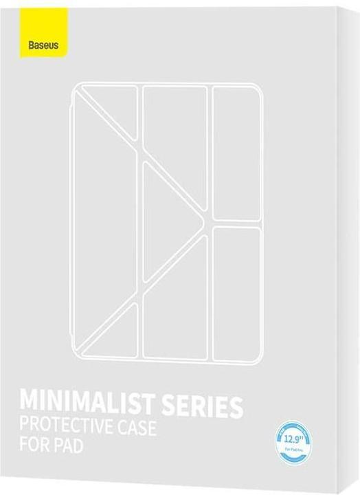 Image du produit Baseus Etui de protection Minimalist pour iPad Pro 12,9" 2020/2021/2022 (bleu clair) (iPad Pro 12.9 2020 (4. Gen), iPad Pro 12.9 2022 (6e génération), iPad Pro 12.9 2021 (5ème génération))