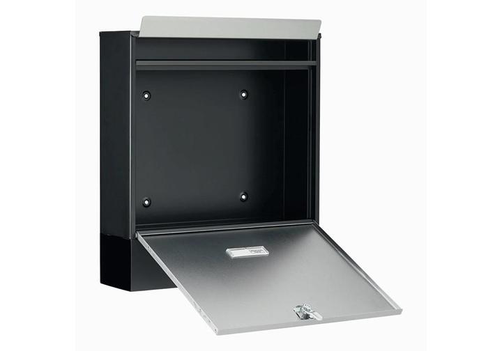 Immagine prodotto Burg Wächter Cassette per lettere Oxford 6877 nero&acciaio
