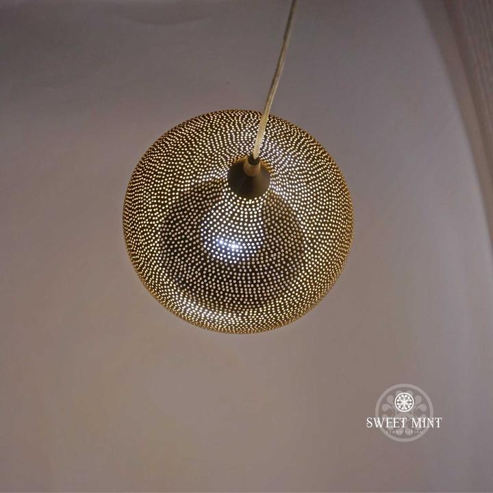 Produktbild Sweet Mint Orientalische Lampe Potiki Dots (E27)