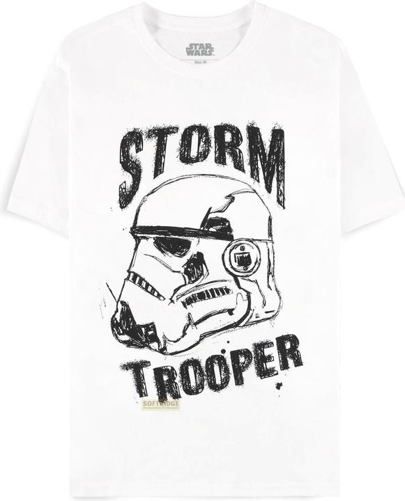 Difuzed Star Wars - Storm Trooper Men's Short Sleeved T-shirt - XL (XL)