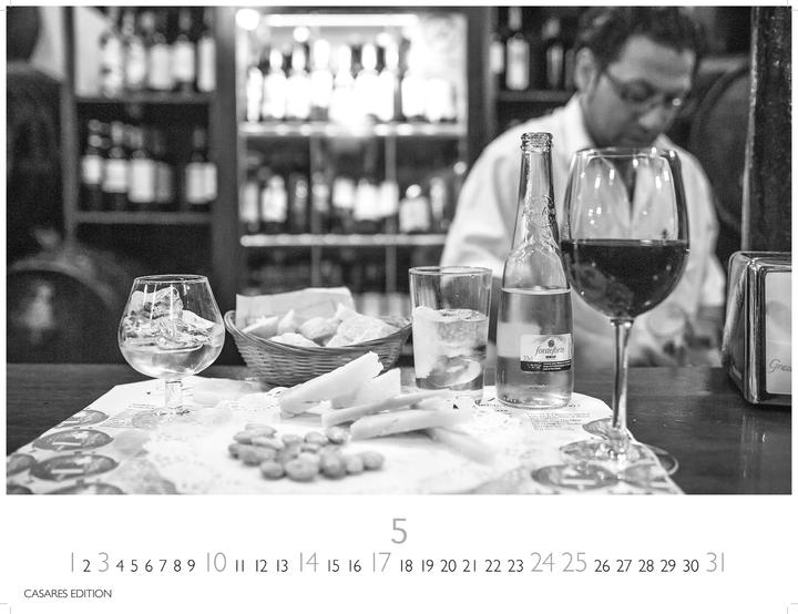 Image du produit Tapas y Vino 2026 L 42x55 cm (Allemand)
