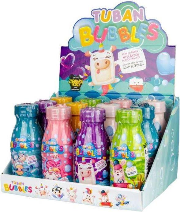 Image du produit Tuban Set - 12 x liquide à bulles de savon (250 ml) (TU3428)