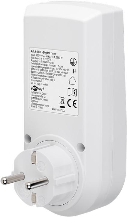 Actual product image Goobay Digital timer, set of 2