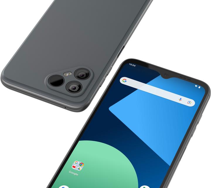 Actual product image Fairphone 4 (256 GB, Grey, 6.30", SIM + eSIM, 48 Mpx, 5G)