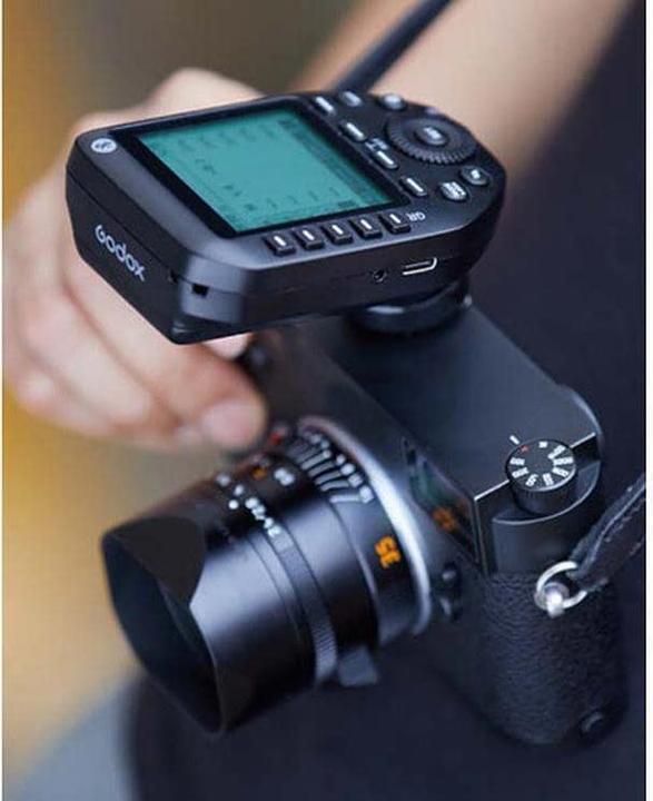 Actual product image Godox X PRO II Transmitter for Leica (Funk)
