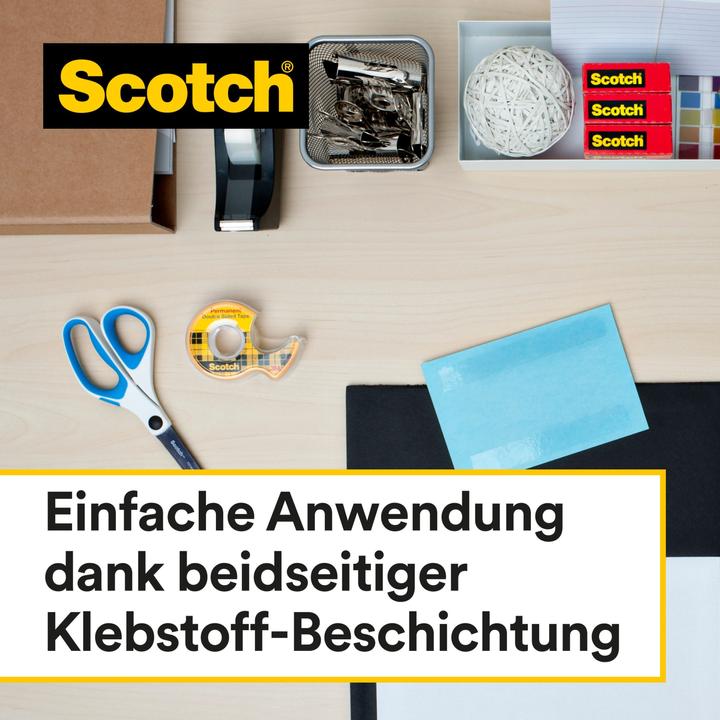 Image du produit Scotch Ruban adhésif double face