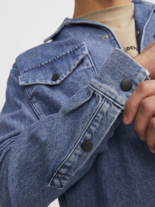 Actual product image Jack & Jones RDD Relaxed Fit Overshirt Overshirt (S)
