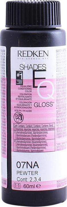 Actual product image Redken SHADES EQ #07NA-pewter 60 ml (07 NA)