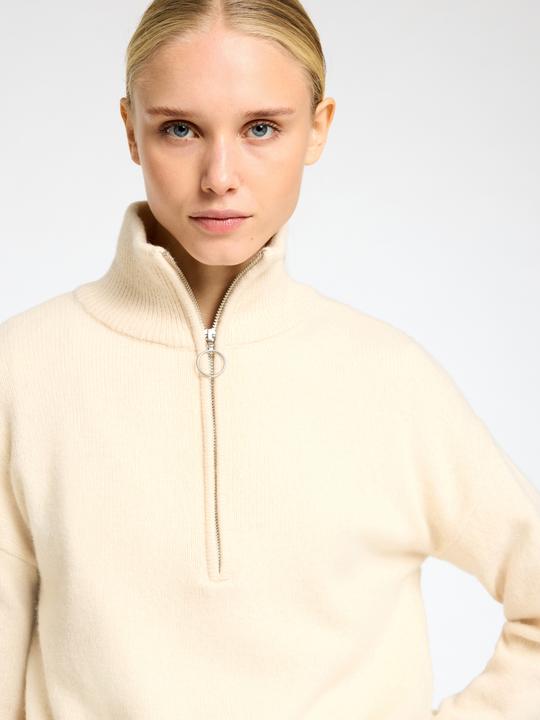 Immagine prodotto Selected Femme Maglia con mezza zip (L)