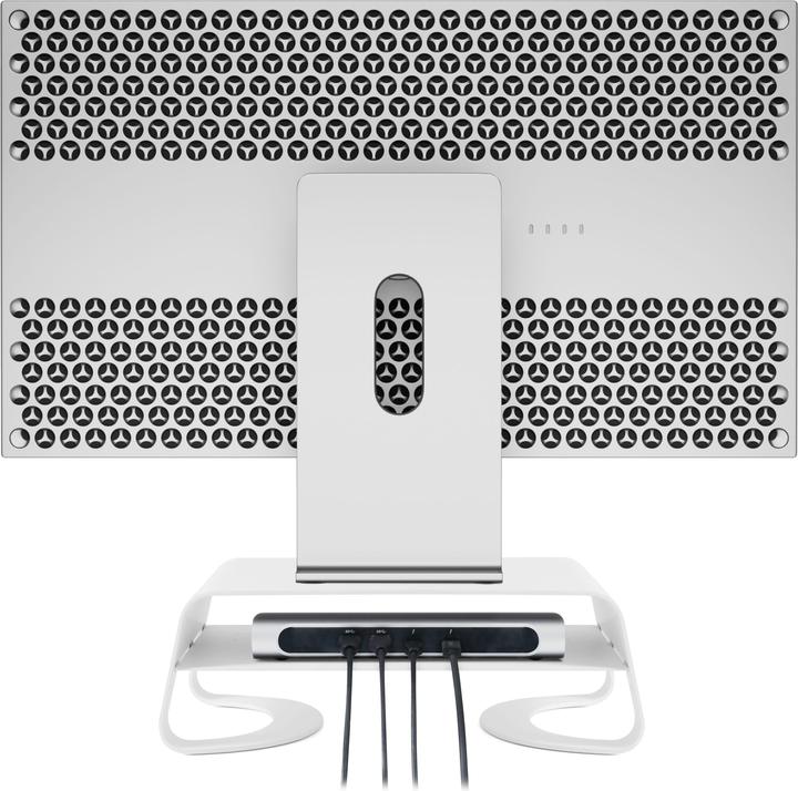 Actual product image TwelveSouth Curve Riser White