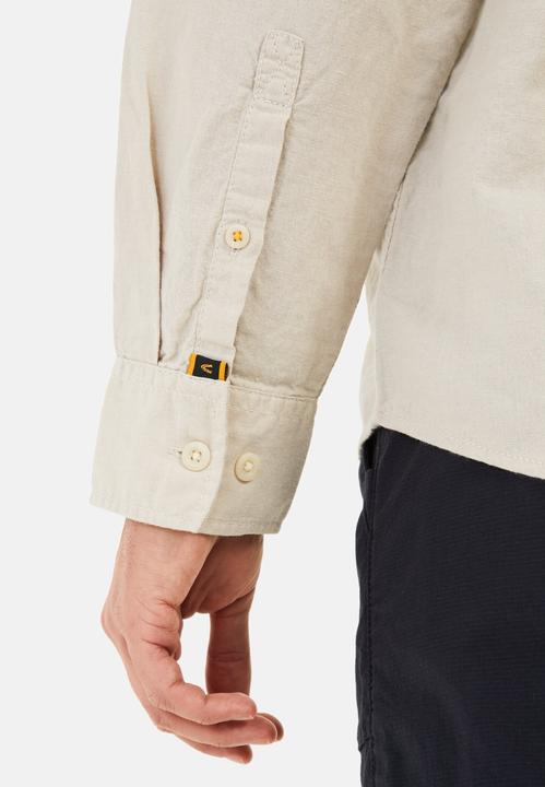 Actual product image Camel Active Langarm-Leinenhemd mit Soft-Wash-Veredelung (XXL)