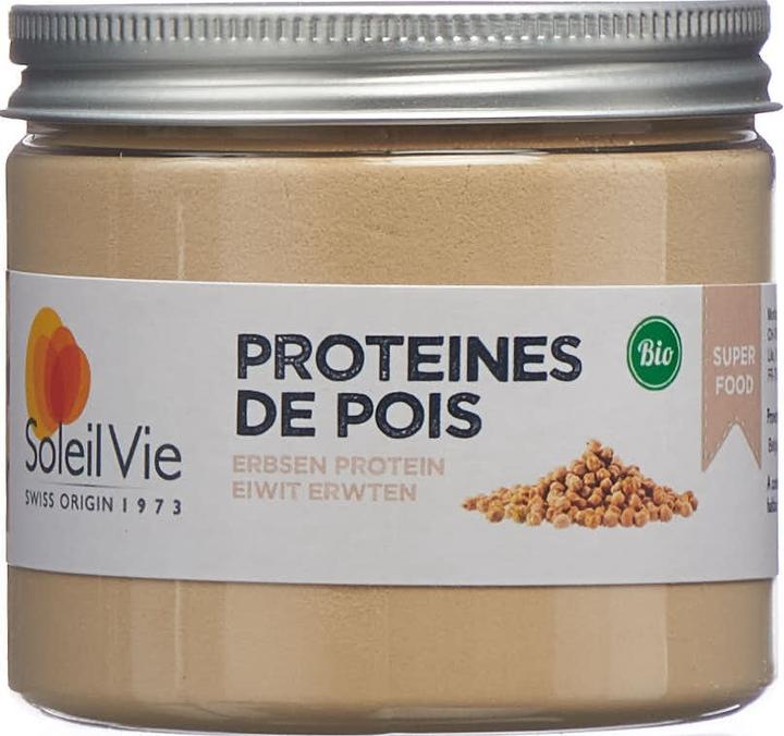 Actual product image Soleil Vie Pea protein powder organic (Peas, 1 pcs., 100 g)