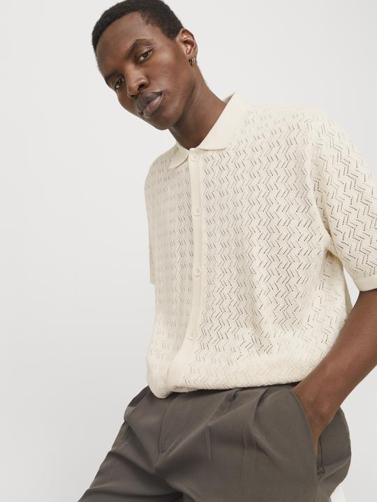 Produktbild Jack & Jones Jortyler Knit Ss Polo Sn (S)