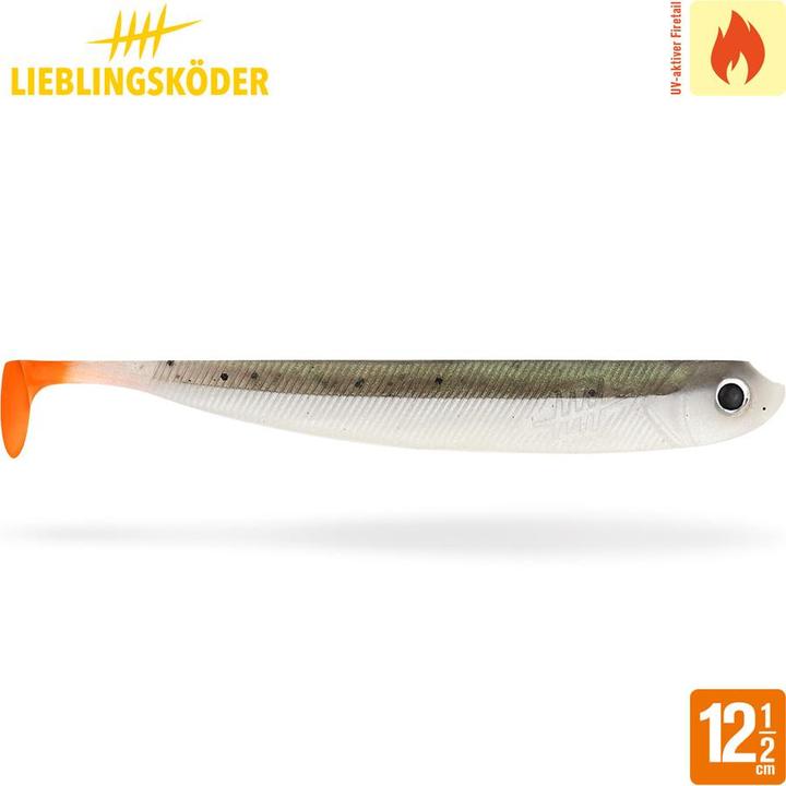 Actual product image Lieblingsköder Captain (turbid water, sun) (12.50 cm)