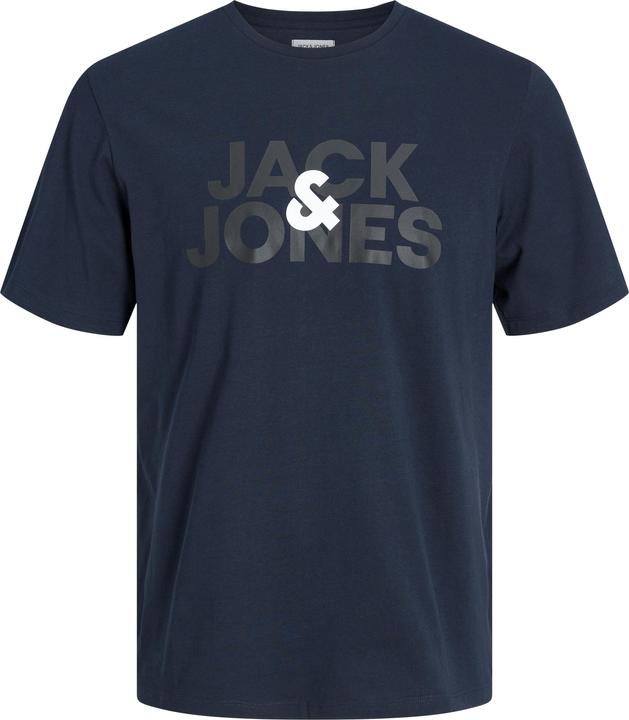 Jack & Jones Logo Rundhals T-shirt T-shirt (M)