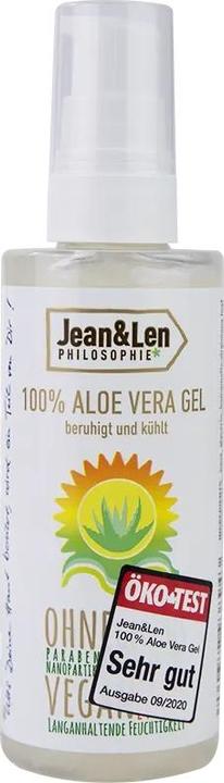 Produktbild Jean & Len 100% Aloe Vera Gel (Sonnencreme, 100 ml)