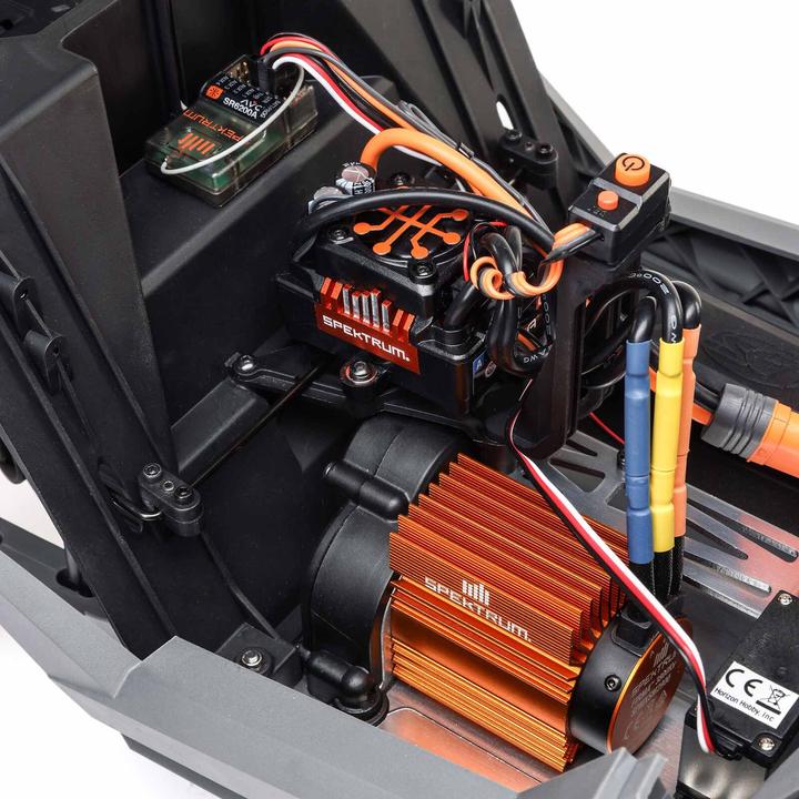 Actual product image Losi RZR Rey Electric Brushless 4WD 1:10 RTR Fox (RTR Ready-to-Run)