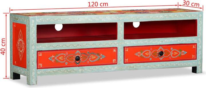 Produktbild VidaXL Gloria (120 x 30 x 40 cm)