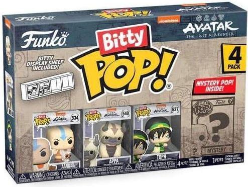Produktbild Funko Blister Bitty POP Avatar The Last Airbender Aang