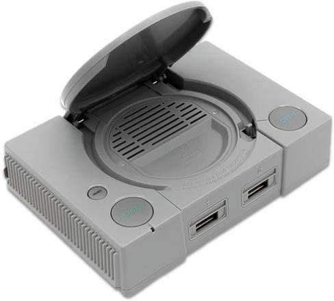 Produktbild HutoPi Gaming Kit Raspberry Pi 4, 4 GB Retrogaming PS1 Set