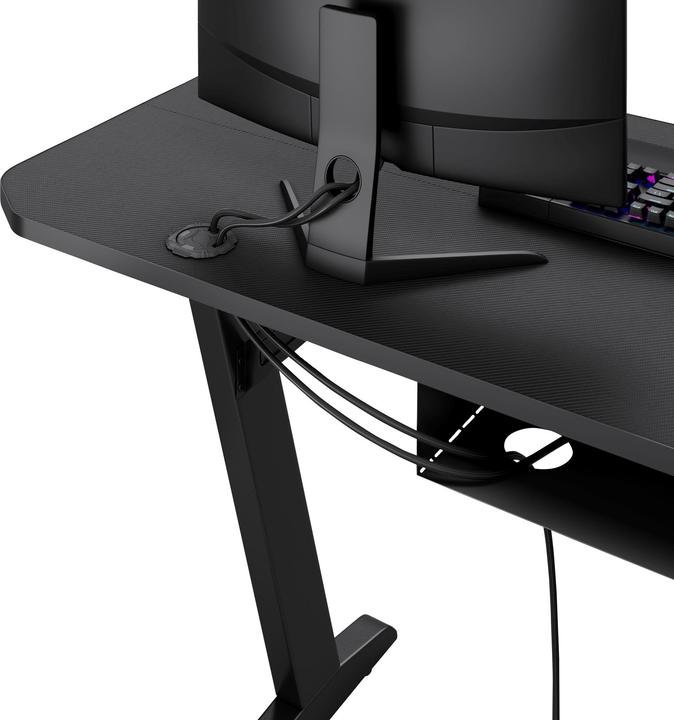 Actual product image Sense Biurko SENSE7 Nomad Basic czarne 140cm x 60cm