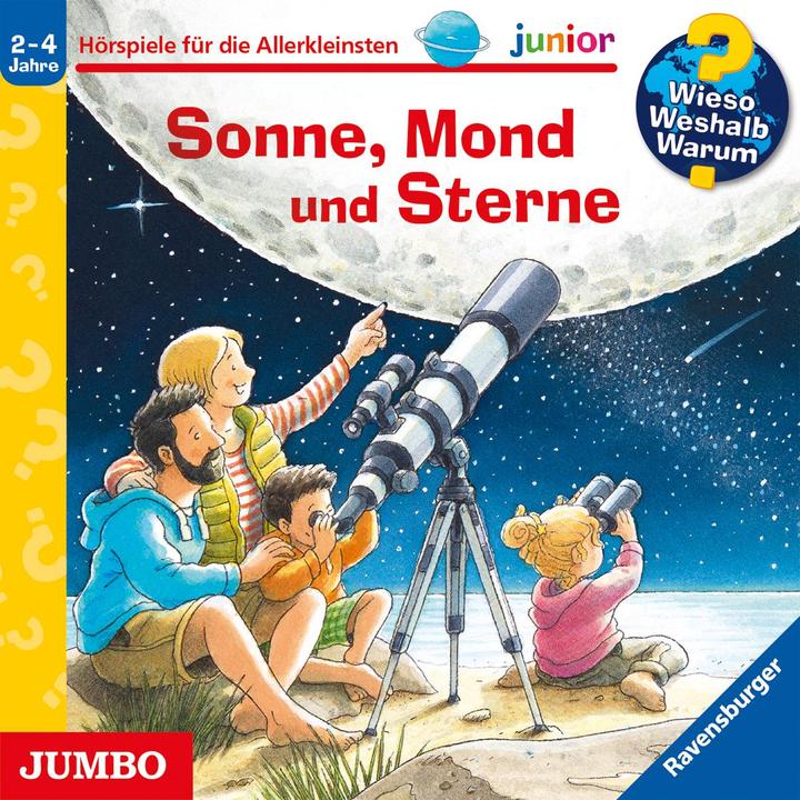 Jumbo WiesoWeshalbWarum junior - Sonne, Mond und Sterne