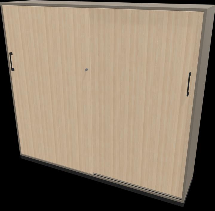 Produktbild Narbutas Choice Schiebetürschrank (160 x 40 x 146.5 cm)