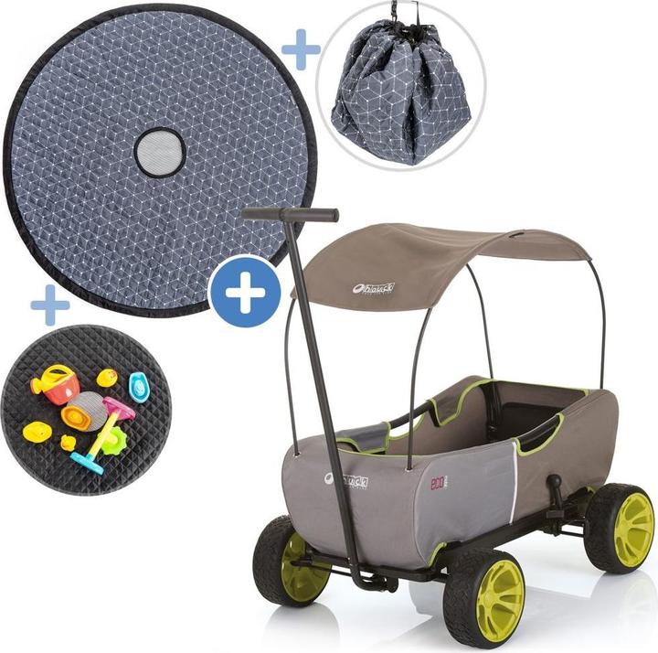 Produktbild Hauck Toys for Kids Bollerwagen Bollerwagen Eco Mobil - faltbar mit Dach