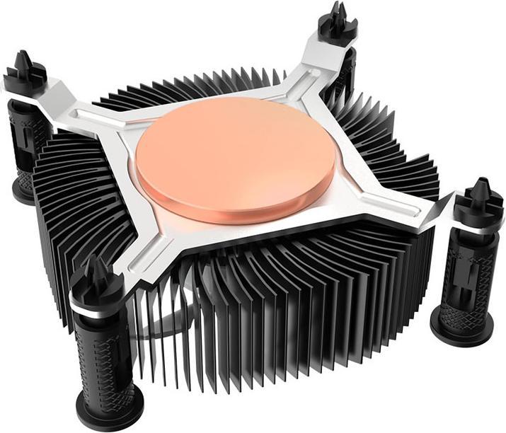 Actual product image Akasa Vegas Chroma iLG CPU Cooler Intel LGA 1700, ARGB (29.92 mm)