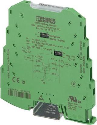 Phoenix Contact Amplifier, Isolating, Analog I/O, 3-Way