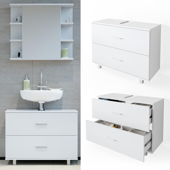 Actual product image Vicco Ilias (80 x 33 x 61 cm)