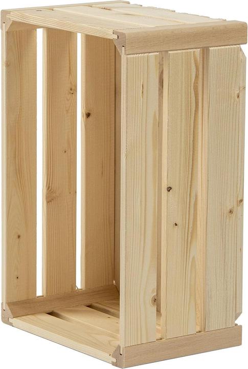Produktbild Holz Zollhaus B 23.3 x 35 cm schweizer Holz (35 x 23.5 x 35 cm, 13.04 l)