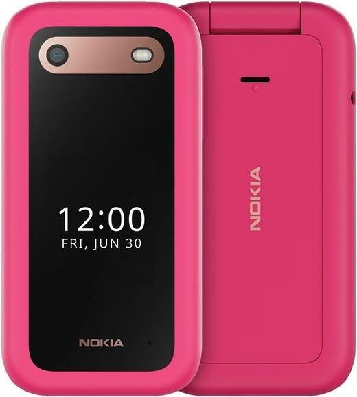 Produktbild Nokia 2660 DS + baza ładująca (Cradle) różowy/pink TA-1469 (4G)