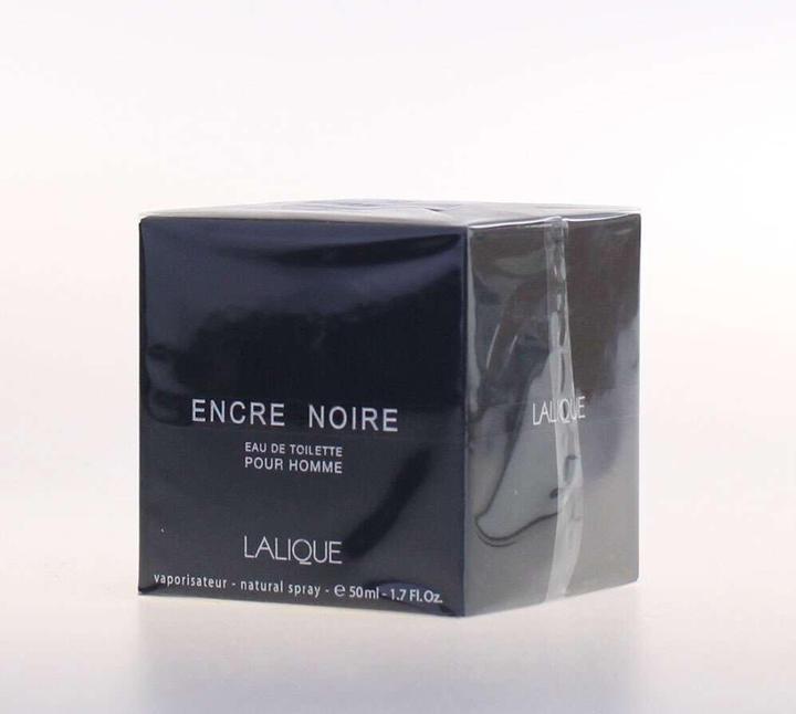 Actual product image Lalique Encre Noire Eau De Toilette Spray (Eau de toilette, 50 ml)