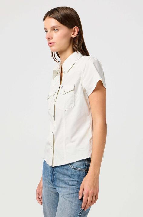 Image du produit Wrangler Kurzarmhemd Shrunken Shirt (S)