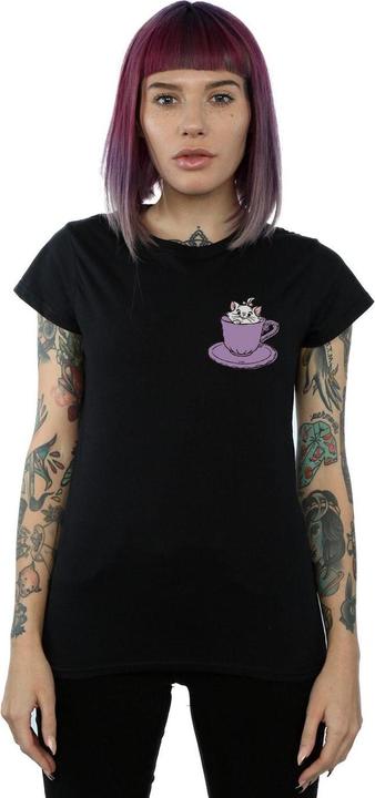 Immagine prodotto Disney Aristocats Marie In Cup Breast Print Maglietta Donna (XL)