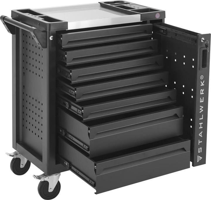 Actual product image Stahlwerk Workshop trolley EAGLE Tool trolley Assembly trolley Tool organiser (1 x)