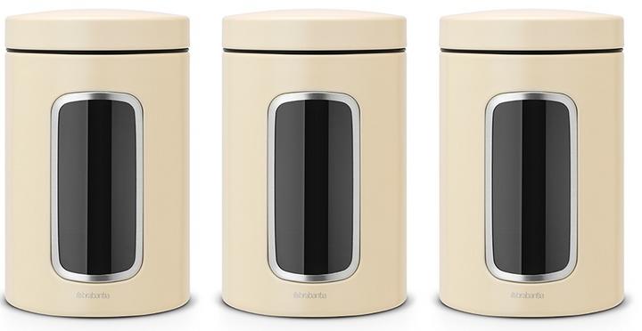 Produktbild Brabantia Fensterdosen-Set (1.40 l)
