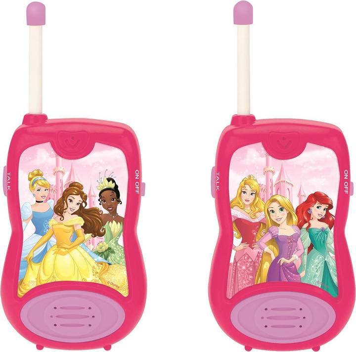 Produktbild Lexibook Disney Prinzessin Walkie-Talkies Reichweite bis zu 120 Meter
