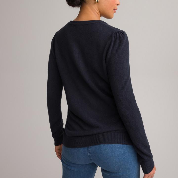 Image du produit Anne Weyburn Cardigan à encolure ronde et patte de boutonnage (38)
