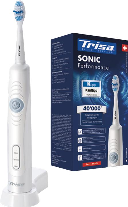 Actual product image Trisa sonic performance (Sonic toothbrush)