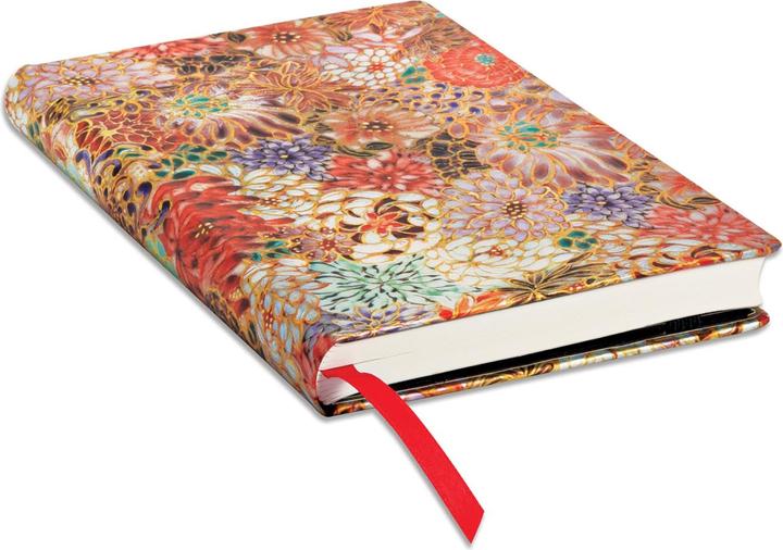 Image du produit Paperblanks Carnet de notes Kikka (95 x 140 mm, À rayures, Couverture rigide)