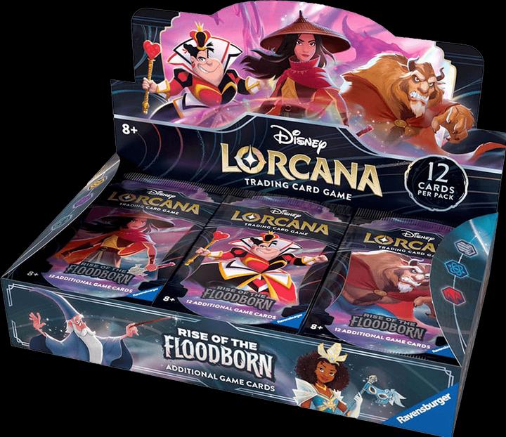 Actual product image Disney Lorcana - Rise of the Floodborn (English, Booster display)