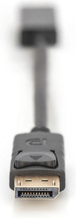 Image du produit Digitus DisplayPort – HDMI (0.15 m, DisplayPort)