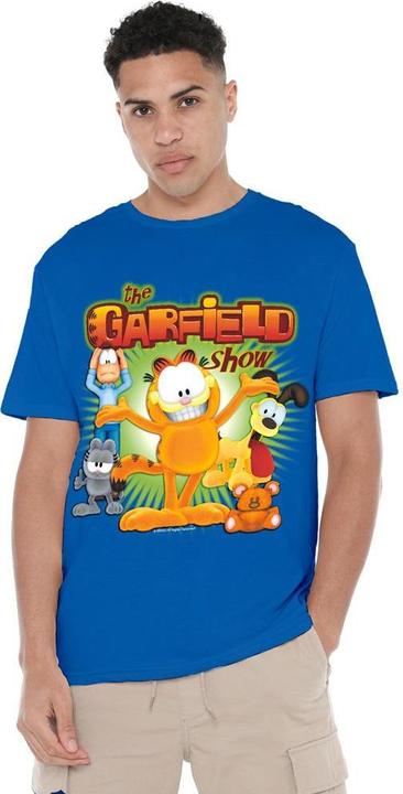 Produktbild Garfield The Show TShirt (4XL)