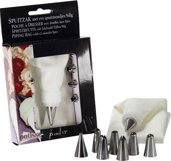 Produktbild Patisse Spritzbeutel Garnitur (Spritzbeutel Set)